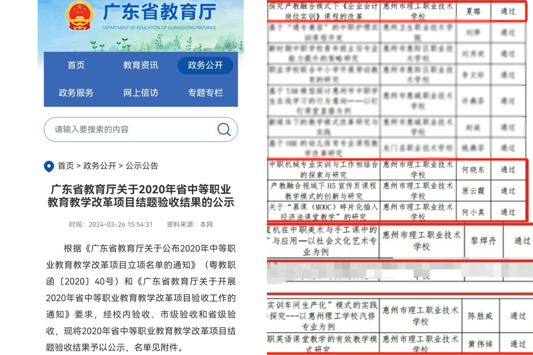 理工學(xué)校教研取得重大突破！7項課題獲批通過結(jié)題驗收